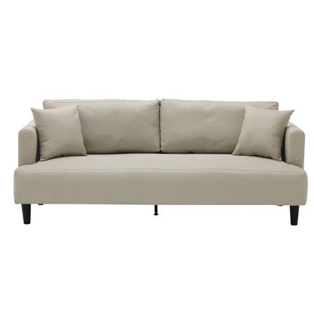 โซฟา 3 ที่นั่ง KONCEPT RYLYN สีน้ำตาลอ่อน_1