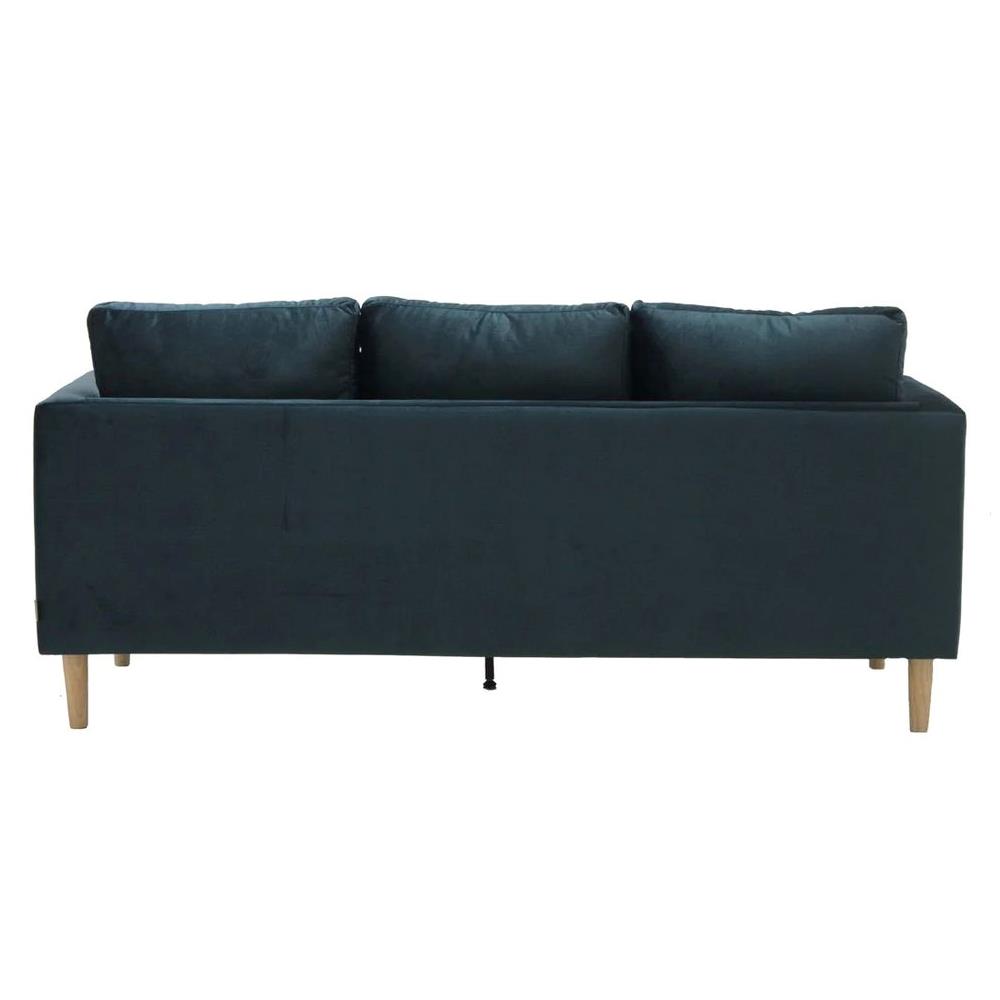 โซฟา 3 ที่นั่ง KONCEPT RUSSELL สีน้ำเงิน