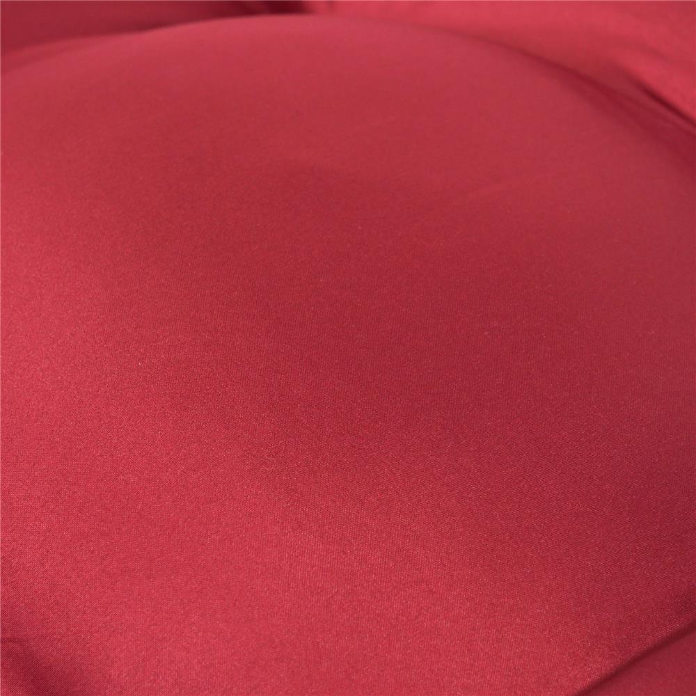 เบาะรองนั่ง HOME LIVING STYLE SATINY 22X22 นิ้ว สีแดง