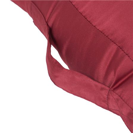 เบาะรองนั่ง HOME LIVING STYLE SATINY 22X22 นิ้ว สีแดง_3