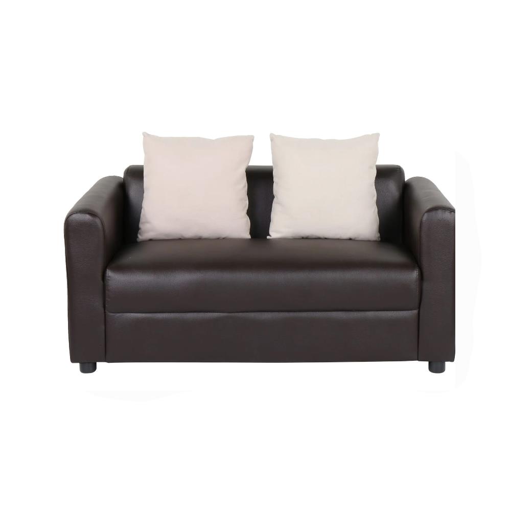 โซฟา 2 ที่นั่ง KONCEPT TAPPE สีน้ำตาล