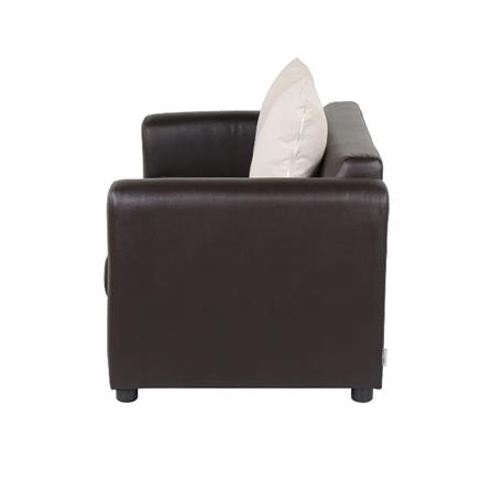 โซฟา 2 ที่นั่ง KONCEPT TAPPE สีน้ำตาล_2