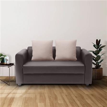 โซฟา 2 ที่นั่ง KONCEPT TAPPE สีน้ำตาล_3