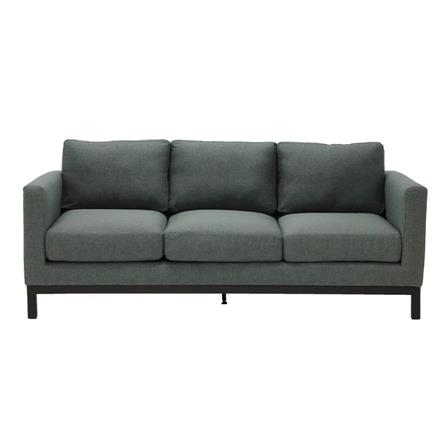 โซฟา 3 ที่นั่ง KONCEPT ROCCO สีเทาเข้ม_1