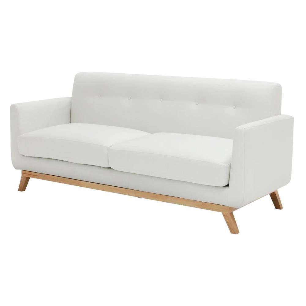 โซฟา 3 ที่นั่ง KONCEPT ROMY สีครีม