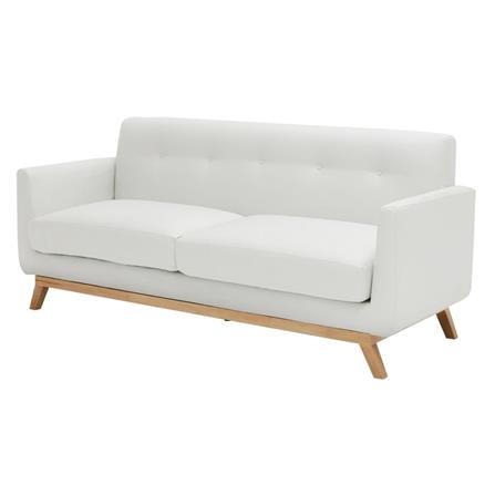 โซฟา 3 ที่นั่ง KONCEPT ROMY สีครีม