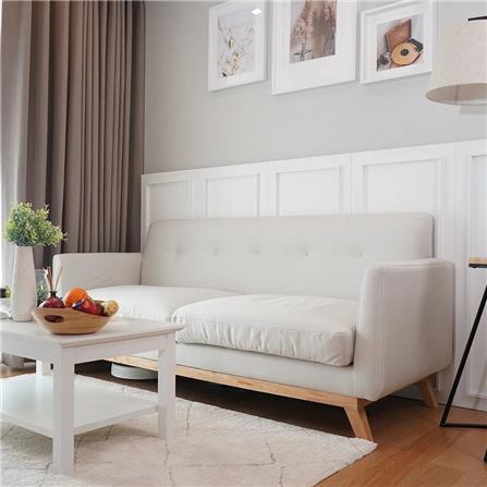 โซฟา 3 ที่นั่ง KONCEPT ROMY สีครีม_3