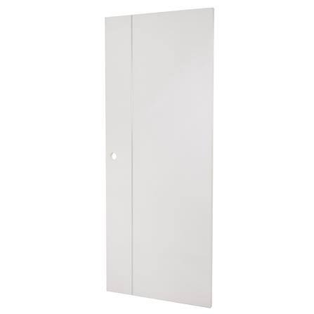 ประตูภายนอก UPVC เจาะลูกบิด AZLE LT-09 80X200 ซม. สีขาว_1