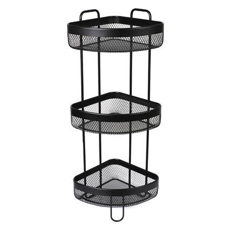 ชั้นวางของเข้ามุมตั้งพื้น 3 ชั้น MOYA KM006A