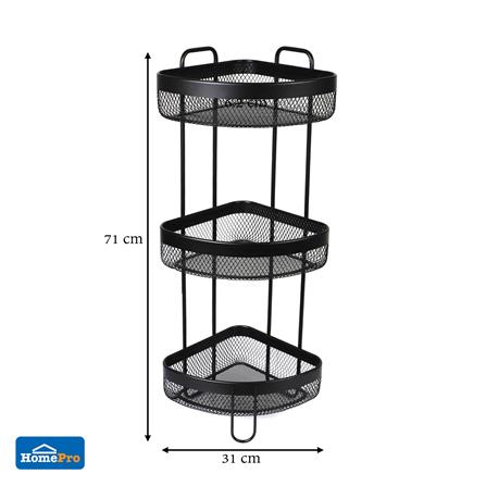 ชั้นวางของเข้ามุมตั้งพื้น 3 ชั้น MOYA KM006A_6