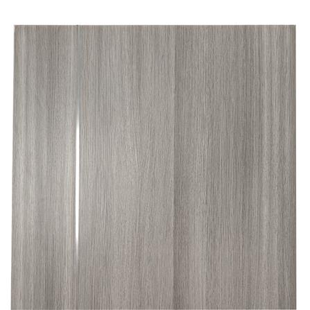 ประตูห้องน้ำ UPVC AZLE BN-01 เกล็ดล่าง 70X200 ซม. สีเทา ลายไม้ เจาะลูกบิด_3