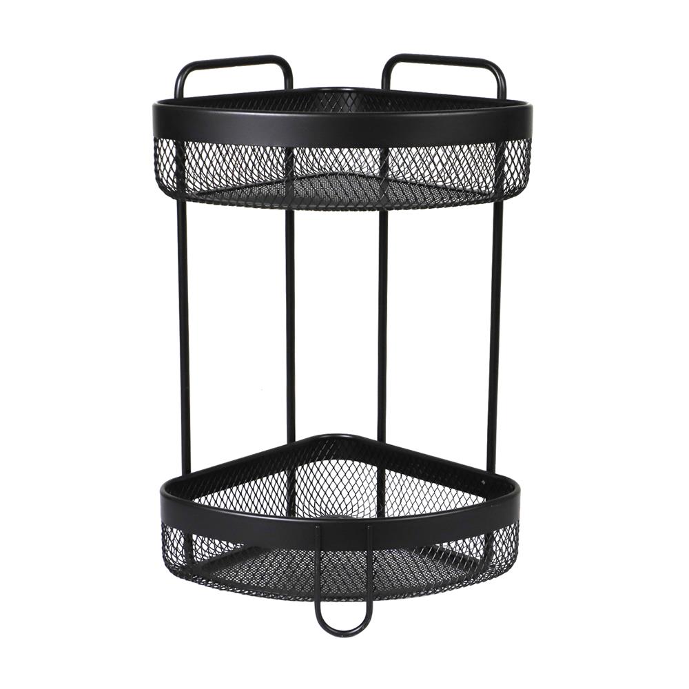 ชั้นวางของเข้ามุมตั้งพื้น 2 ชั้น MOYA KM077A_0