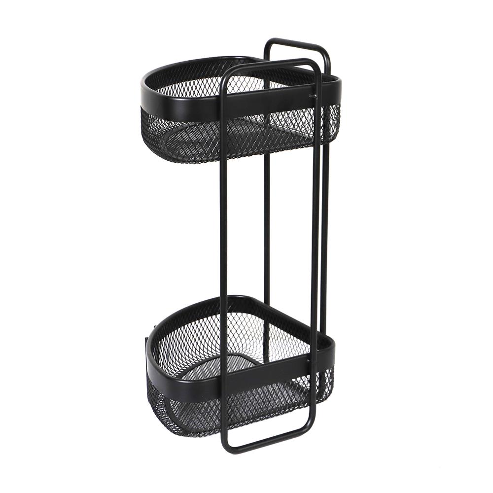 ชั้นวางของเข้ามุมตั้งพื้น 2 ชั้น MOYA KM077A