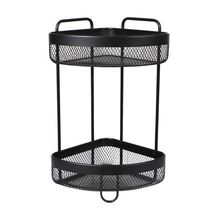 ชั้นวางของเข้ามุมตั้งพื้น 2 ชั้น MOYA KM077A