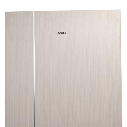 ประตูภายใน UPVC AZLE LT-11 80X200 ซม. สี ASH เจาะลูกบิด_2