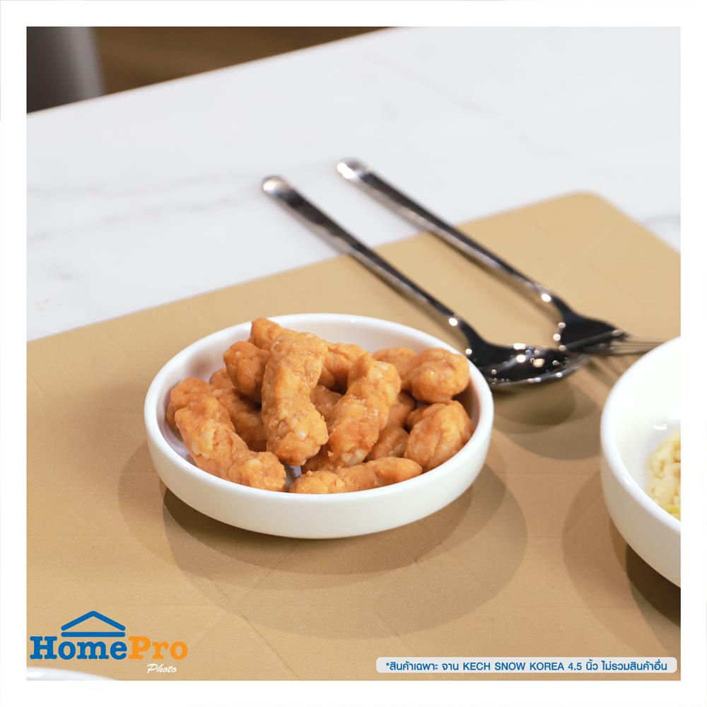 จาน PORCELAIN KECH SNOW KOREA 4.5 นิ้ว