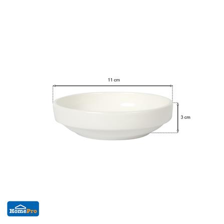 จาน PORCELAIN KECH SNOW KOREA 4.5 นิ้ว_5