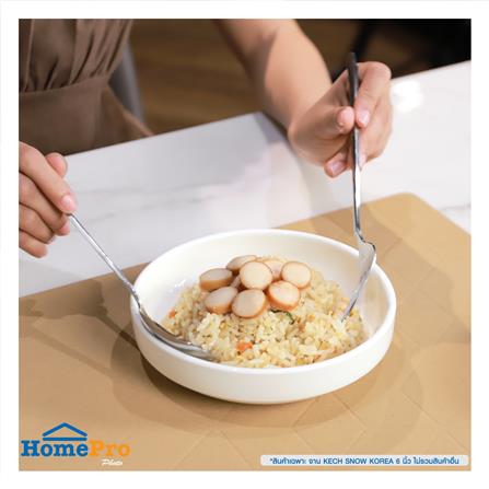 จาน PORCELAIN KECH SNOW KOREA 6 นิ้ว_3