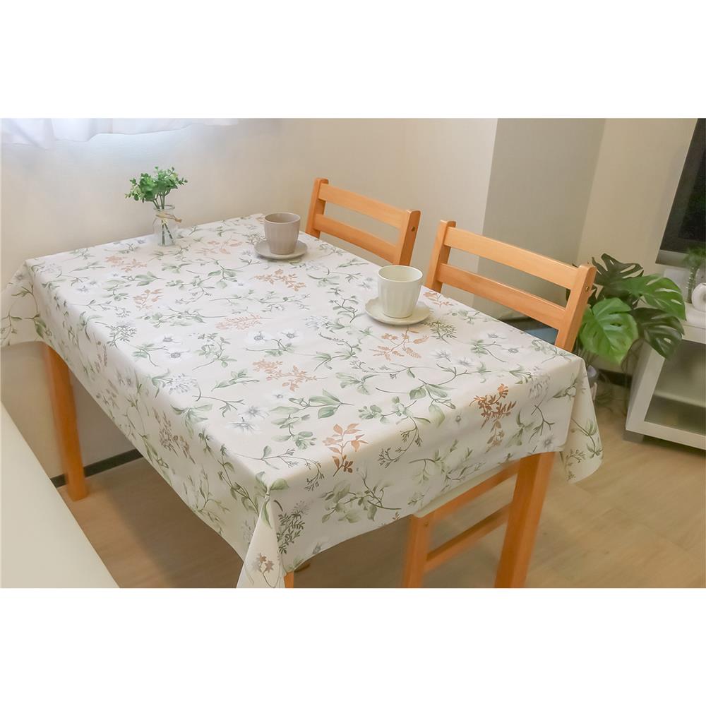 ผ้าปูโต๊ะกว้าง 137 ซม. MEIWA WILD FLOWERS /ม.