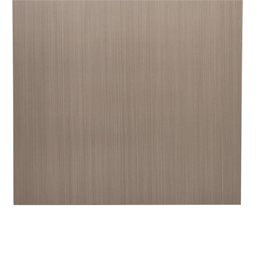 ประตูภายใน UPVC AZLE LT-11 80X200 ซม. สี SILVER GREY เจาะลูกบิด