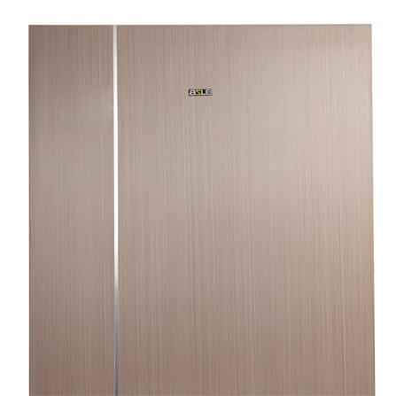 ประตูภายใน UPVC AZLE LT-11 80X200 ซม. สี SILVER GREY เจาะลูกบิด_3