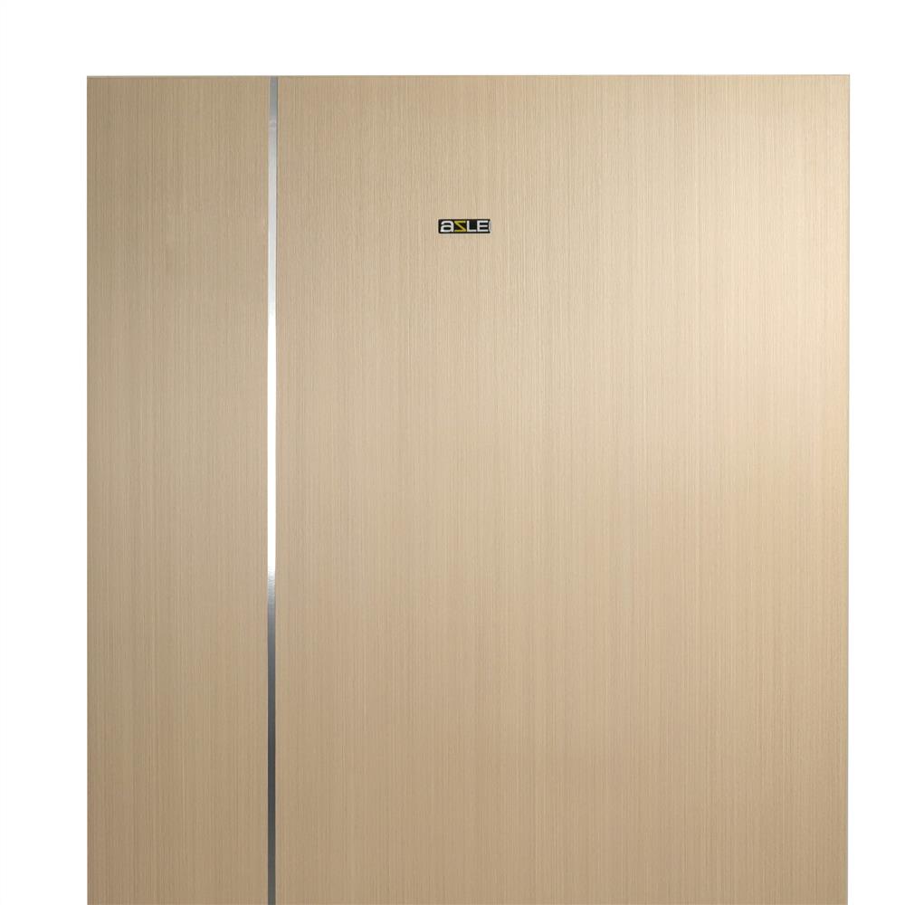 ประตูภายใน UPVC AZLE LT-11 80X200 ซม. สีบีช เจาะลูกบิด