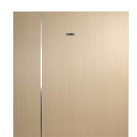 ประตูภายใน UPVC AZLE LT-11 80X200 ซม. สีบีช เจาะลูกบิด_3