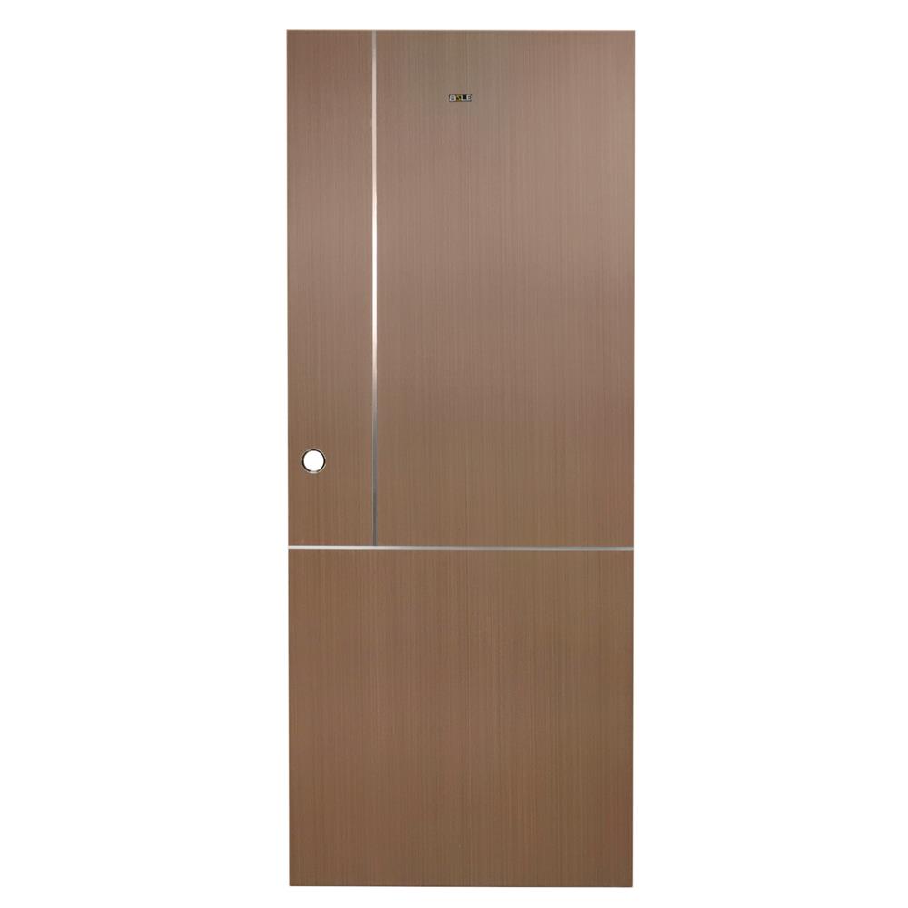 ประตูภายใน UPVC AZLE LT-11 80X200 ซม. สีวอลนัท เจาะลูกบิด