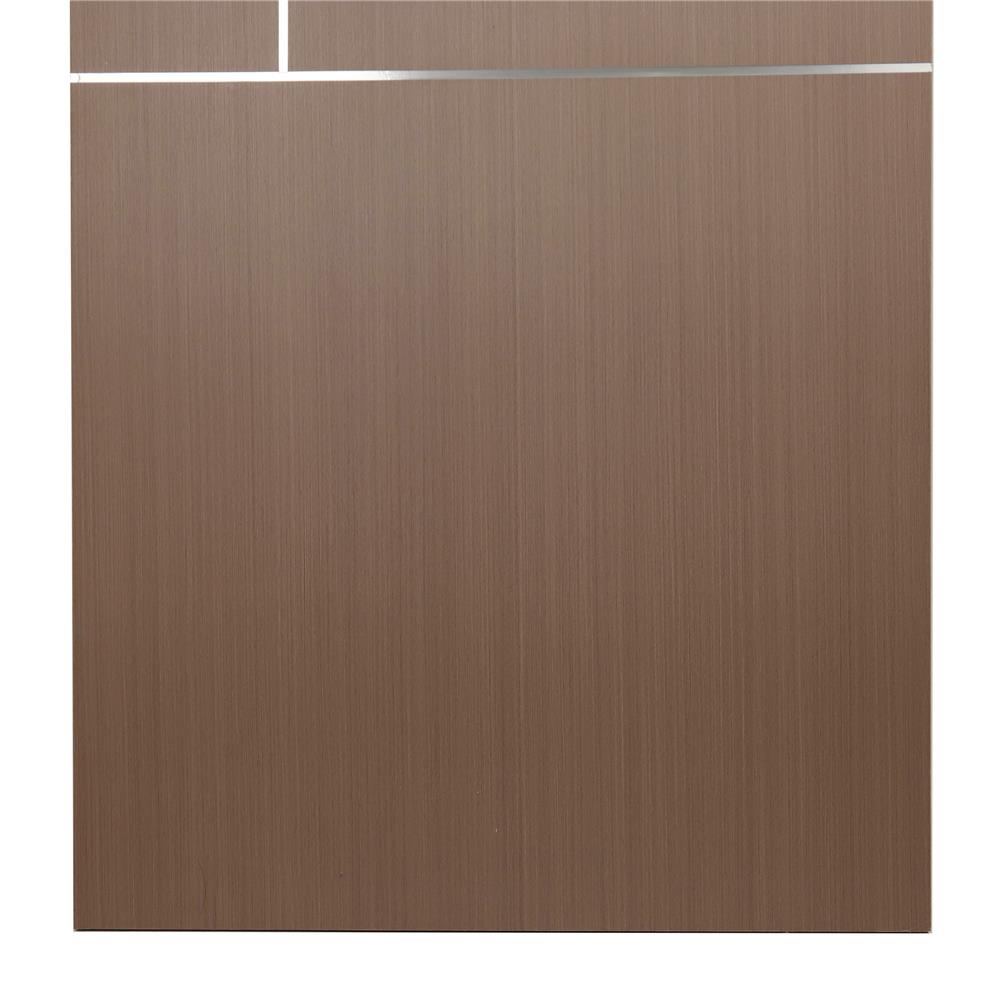 ประตูภายใน UPVC AZLE LT-11 80X200 ซม. สีวอลนัท เจาะลูกบิด