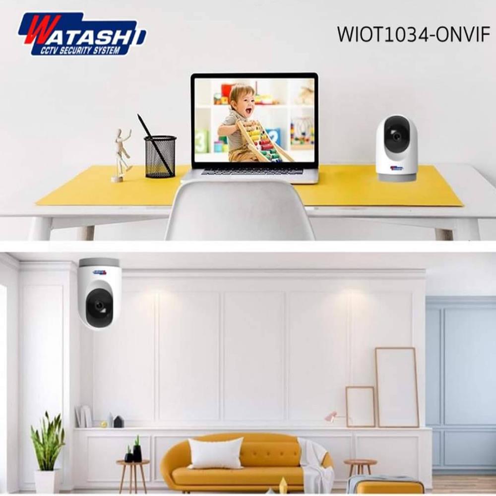 กล้องวงจรปิดภายใน WATASHI WIOT1034 2 ล้านพิกเซล