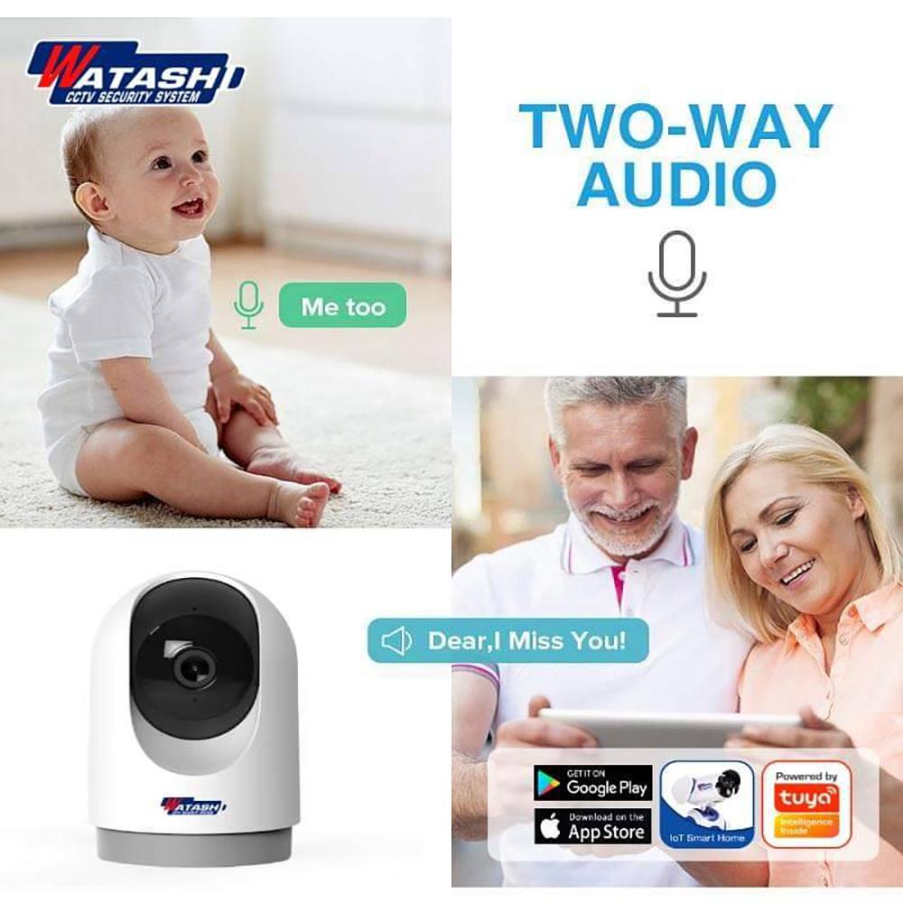 กล้องวงจรปิดภายใน WATASHI WIOT1034 2 ล้านพิกเซล