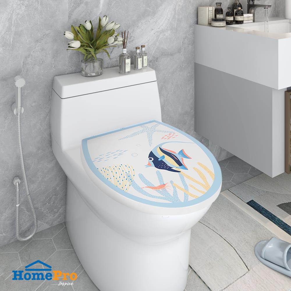 ฝารองนั่ง SLOW CLOSE MOYA MCT015 AQUARIUM