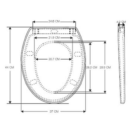 ฝารองนั่ง SLOW CLOSE MOYA MCT015 AQUARIUM_7