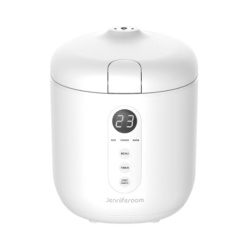 หม้อหุงข้าว DIGITAL JENNIFEROOM JRTH-R0810WH 0.8 ลิตร สีขาว