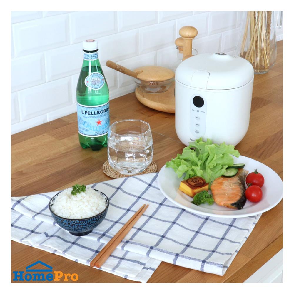 หม้อหุงข้าว DIGITAL JENNIFEROOM JRTH-R0810WH 0.8 ลิตร สีขาว