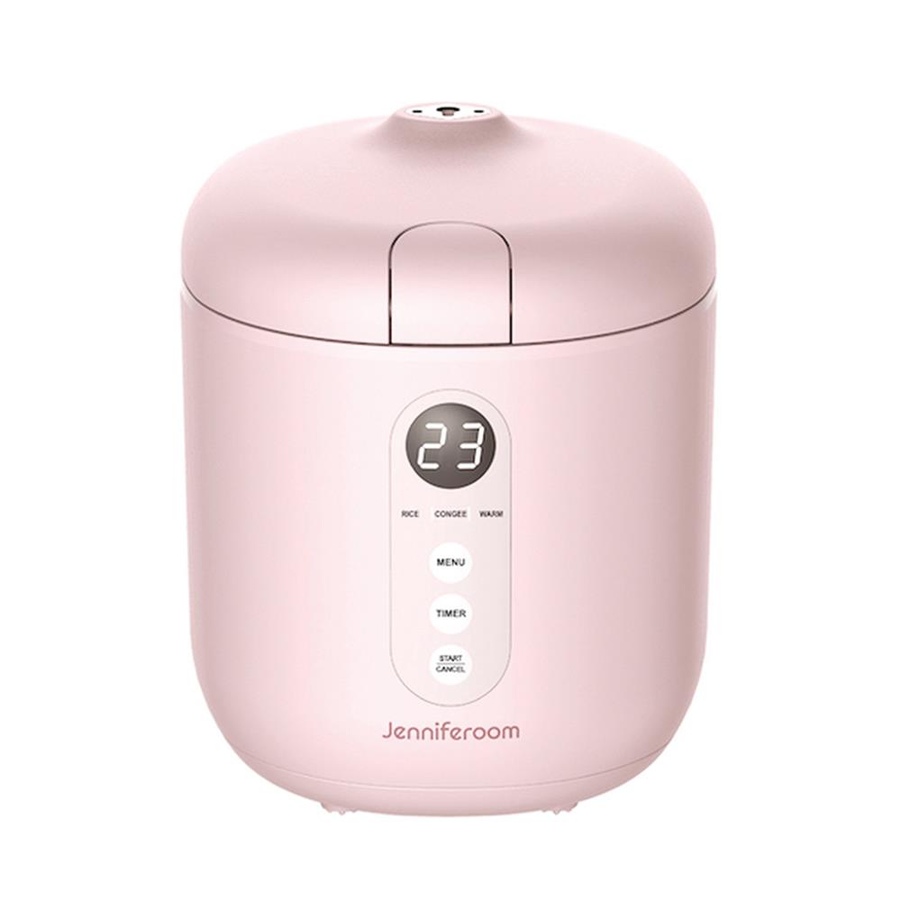 หม้อหุงข้าว DIGITAL JENNIFEROOM JRTH-R0810WH 0.8 ลิตร สีชมพู