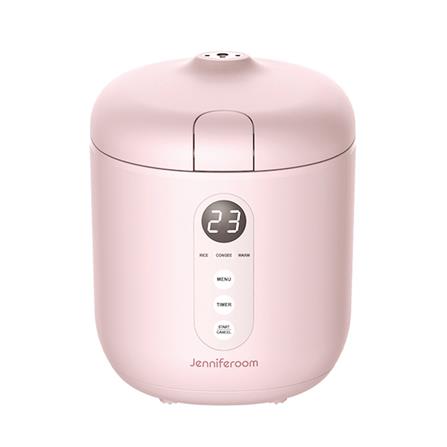 หม้อหุงข้าว DIGITAL JENNIFEROOM JRTH-R0810WH 0.8 ลิตร สีชมพู