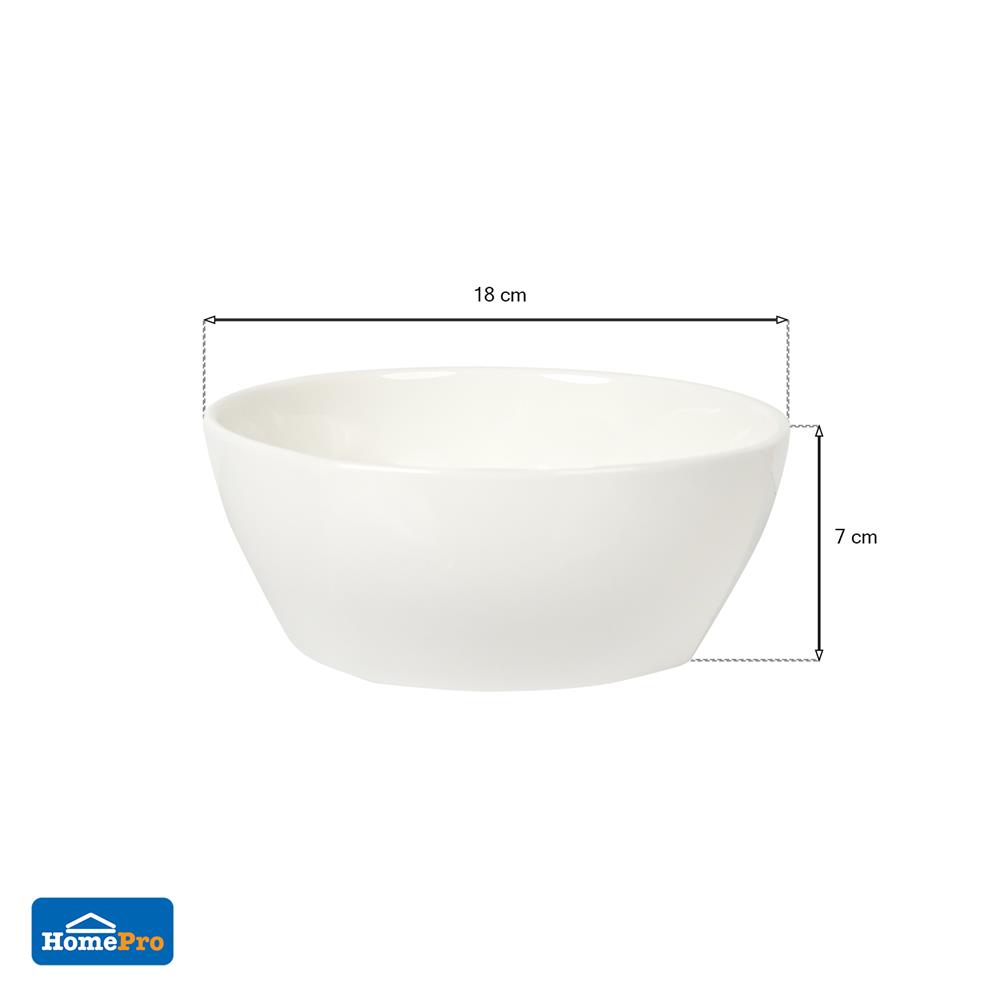 ชาม PORCELAIN KECH SNOW DICE 7.5 นิ้ว