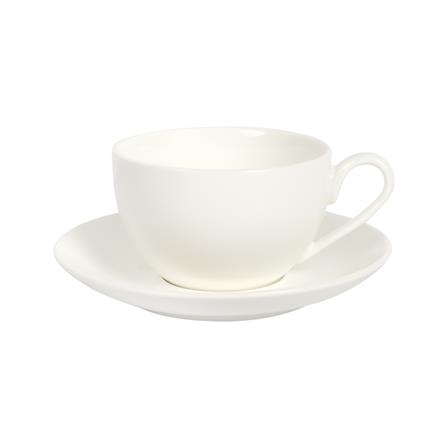 ชุดถ้วยกาแฟ PORCELAIN 150 มล. KECH SNOW