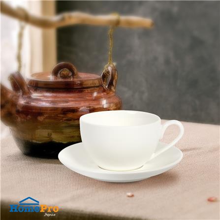 ชุดถ้วยกาแฟ PORCELAIN 150 มล. KECH SNOW_4