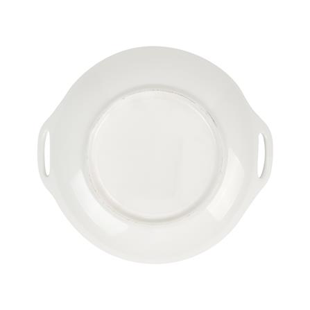 จาน 2 หู PORCELAIN KECH SNOW 8 นิ้ว_3