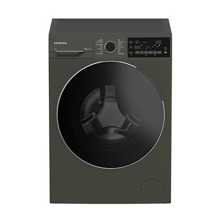 เครื่องซักผ้าฝาหน้า HITACHI BD100XFVEADM 10 กก. 1400RPM อินเวอร์เตอร์ สีเทา_0