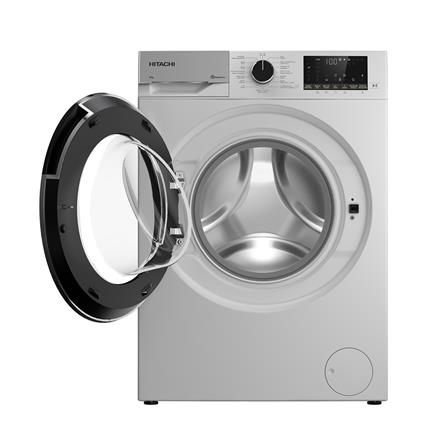เครื่องซักผ้าฝาหน้า HITACHI BD90YFVE 9 กก. 1400RPM อินเวอร์เตอร์ สีขาว_2