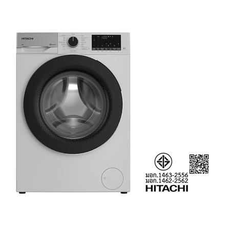 เครื่องซักผ้าฝาหน้า HITACHI BD90YFVE 9 กก. 1400RPM อินเวอร์เตอร์ สีขาว_6