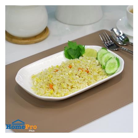 จานเหลี่ยม PORCELAIN KECH SNOW 10 นิ้ว_5