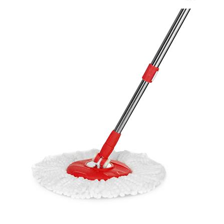 ชุดอุปกรณ์ถังปั่นพร้อมไม้ม็อบ FARCENT WW6104 สีแดง_2