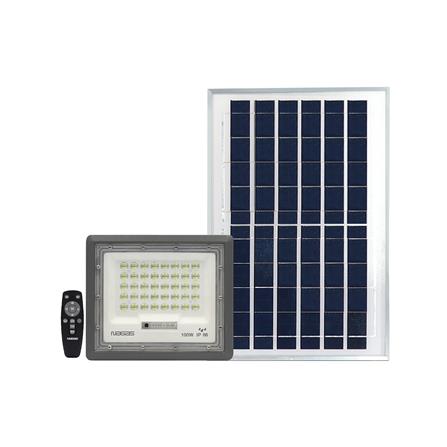 ไฟสปอตไลท์ SOLAR NAGAS BRIGHT 100 วัตต์ DAYLIGHT สีเทา_2