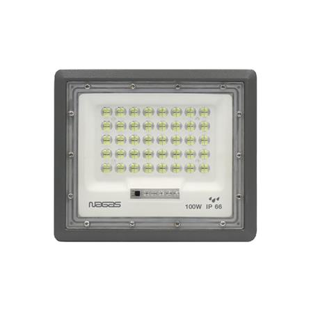 ไฟสปอตไลท์ SOLAR NAGAS BRIGHT 100 วัตต์ DAYLIGHT สีเทา_3