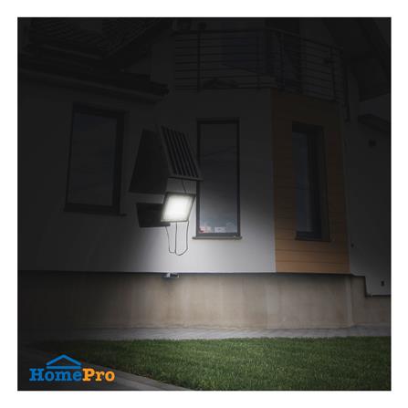 ไฟสปอตไลท์ SOLAR NAGAS BRIGHT 100 วัตต์ DAYLIGHT สีเทา_7