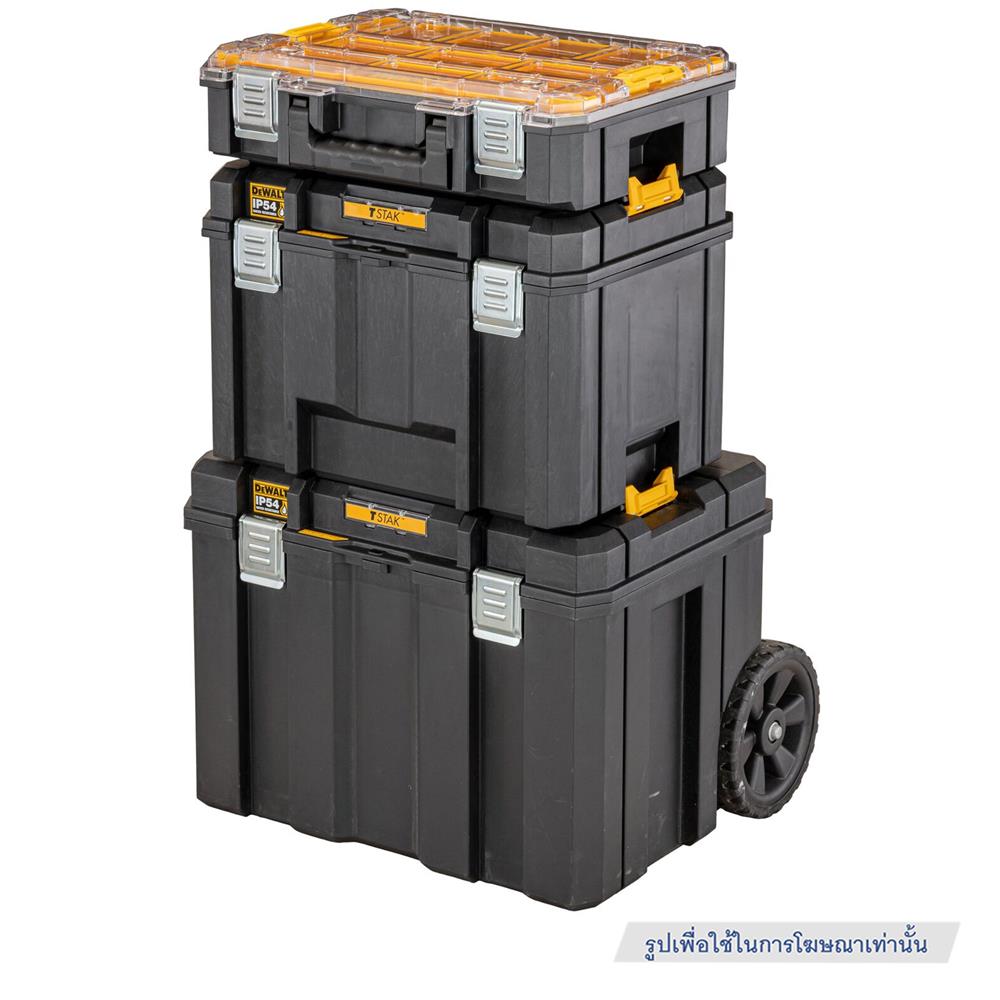 กล่องเครื่องมือล้อลาก DEWALT TSTAK DWST83347-1 20 นิ้ว สีดำ